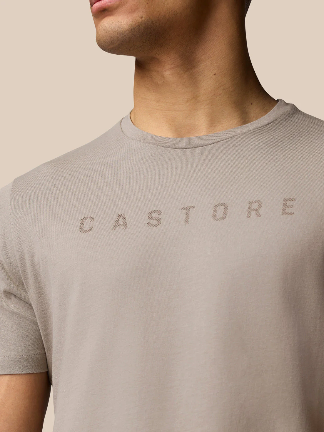 Graphic Lifestyle T-Shirt - Rock Grey - Image 3