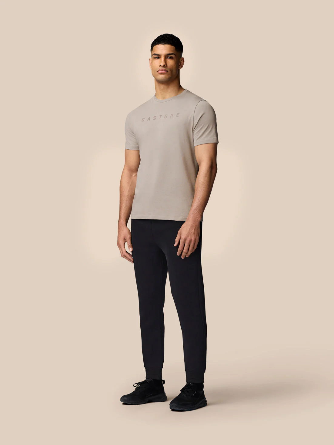 Graphic Lifestyle T-Shirt - Rock Grey - Image 4