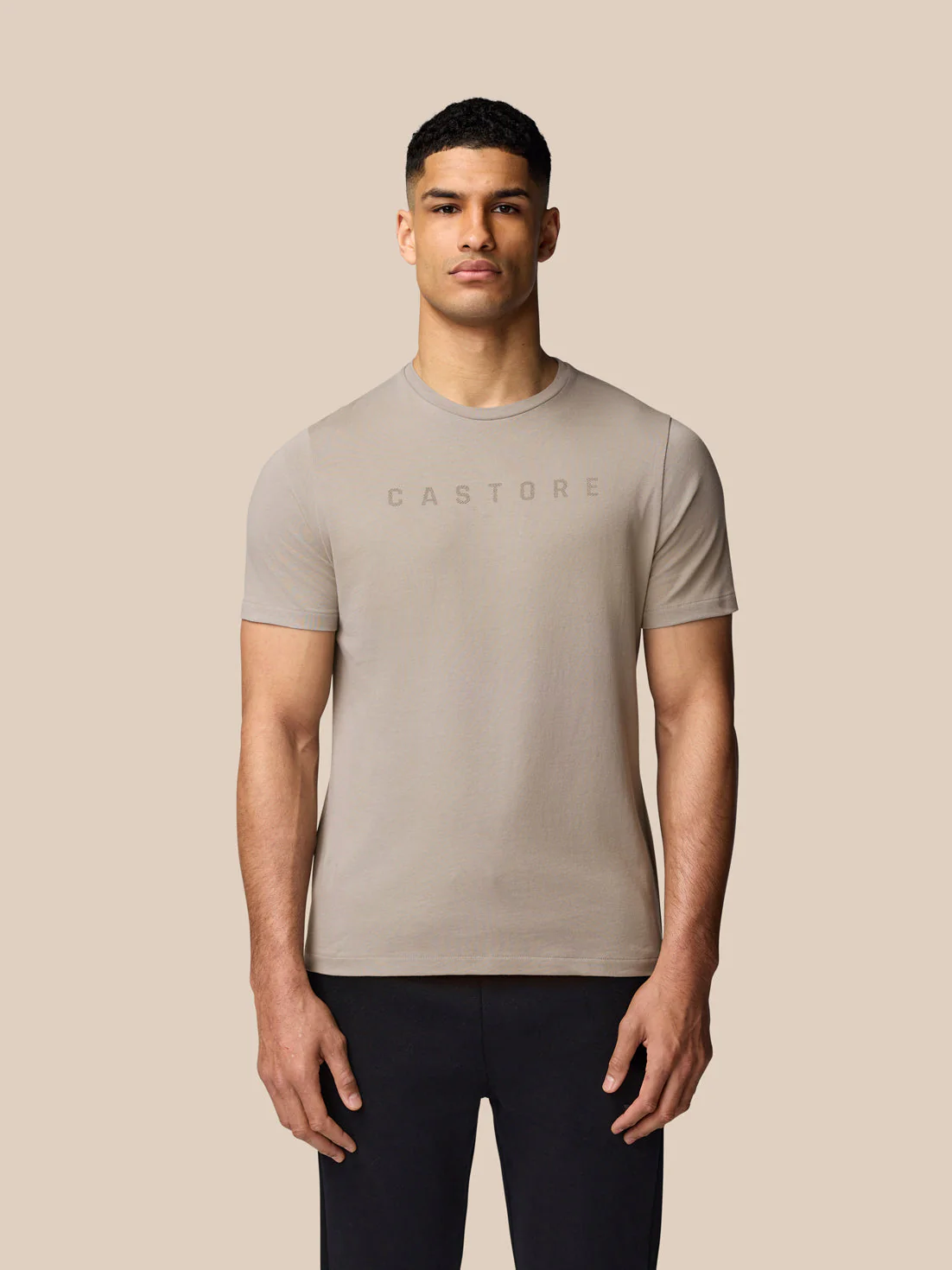 Graphic Lifestyle T-Shirt - Rock Grey - Image 5