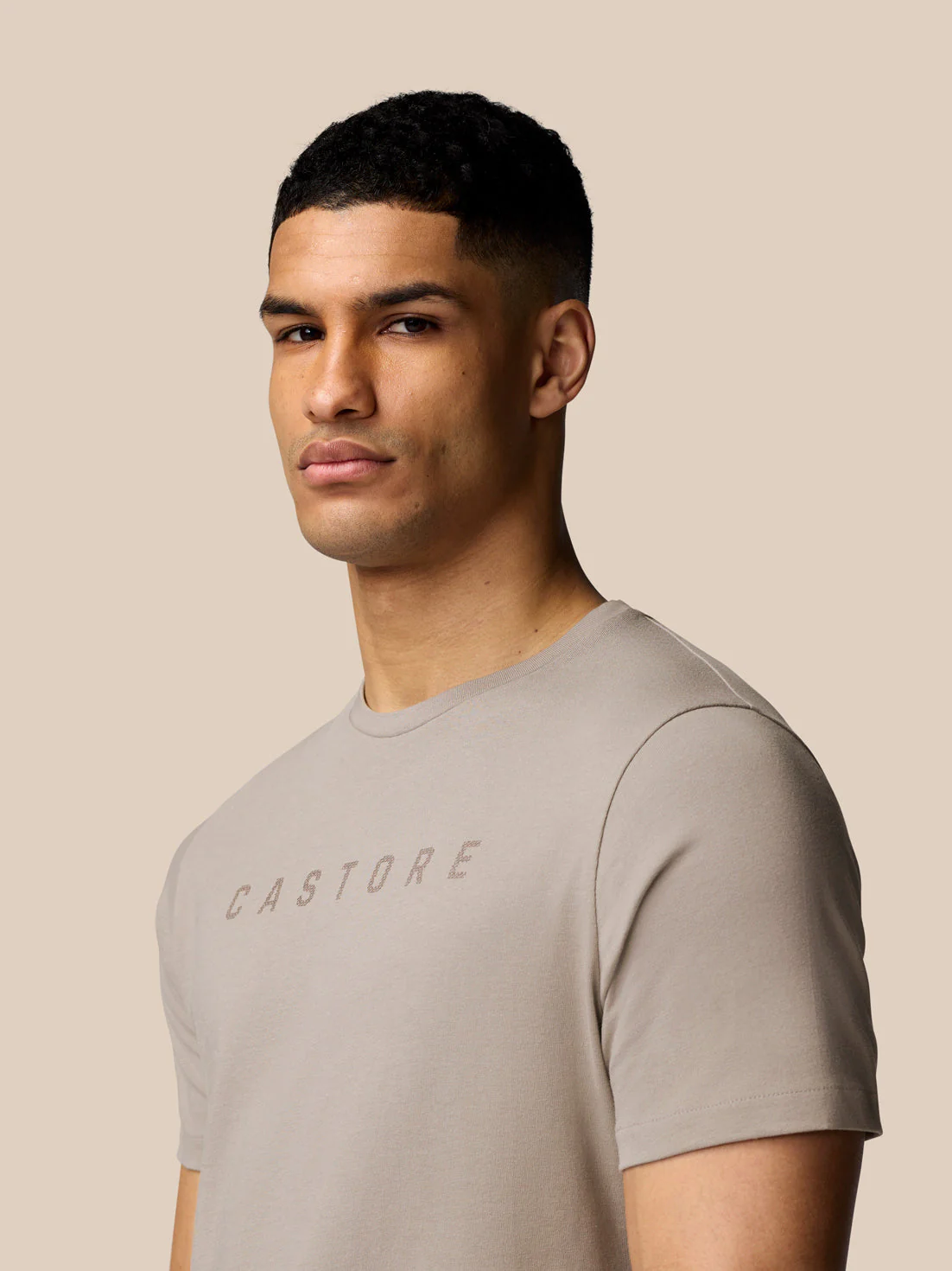 Graphic Lifestyle T-Shirt - Rock Grey - Image 6