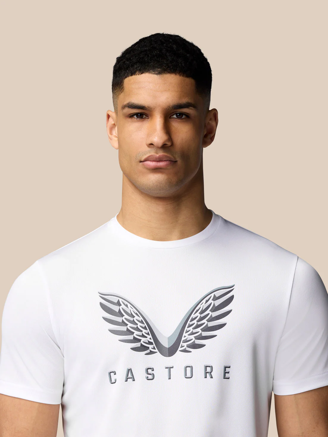 Graphic Training T-Shirt - White - Image 5