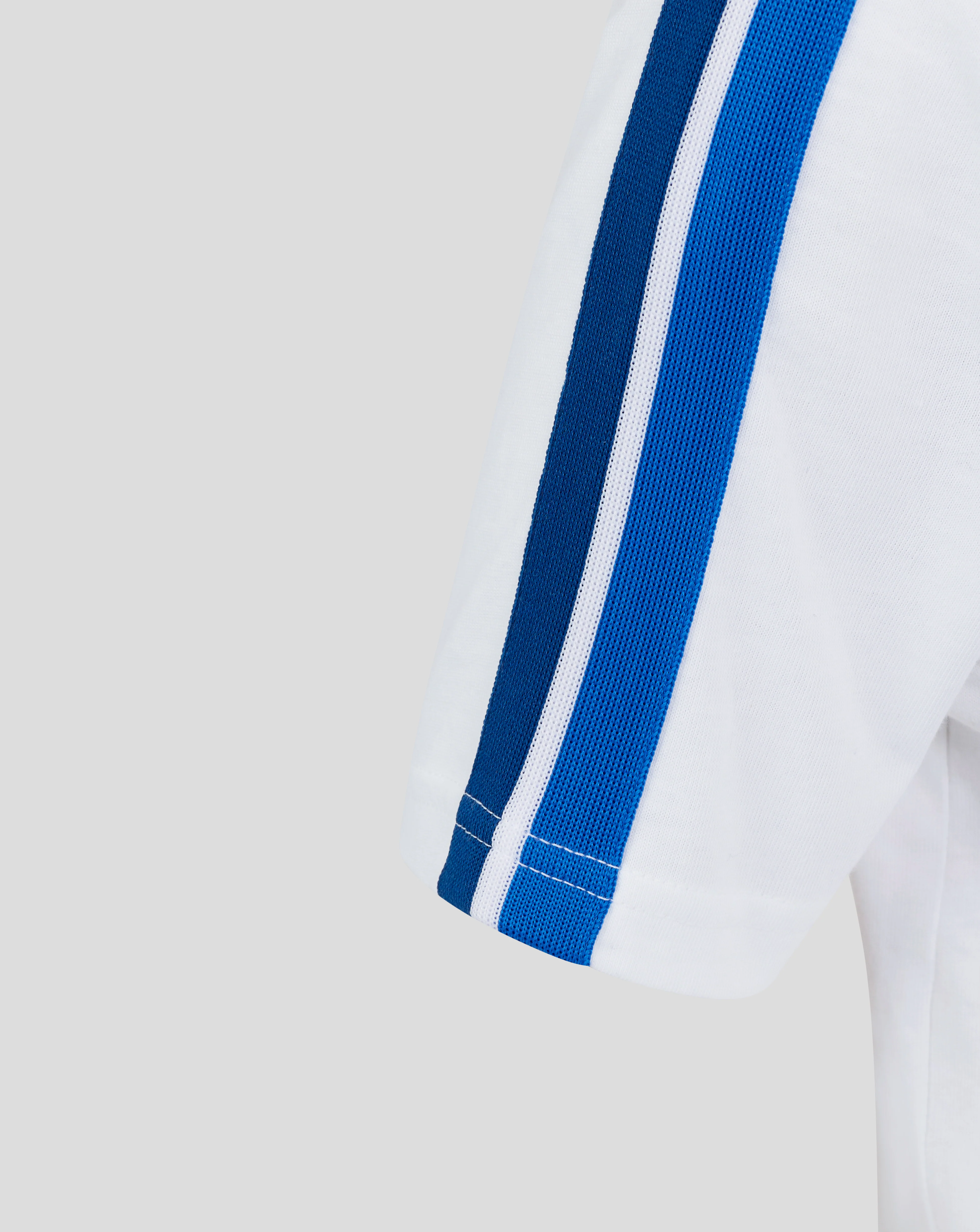 JUNIOR 24/25 CLASSIC COTTON T-SHIRT - WHITE - Image 4