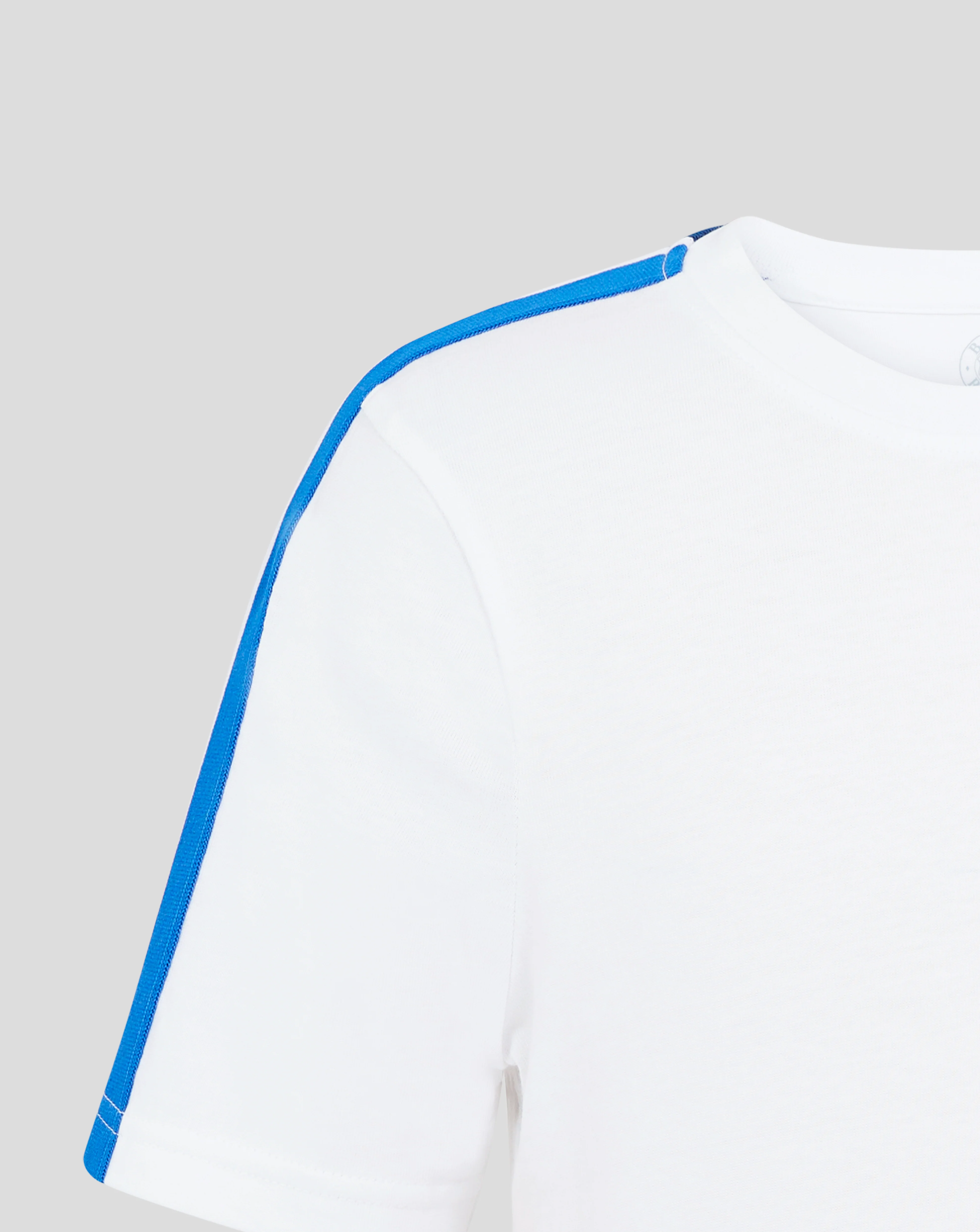 JUNIOR 24/25 CLASSIC COTTON T-SHIRT - WHITE - Image 5