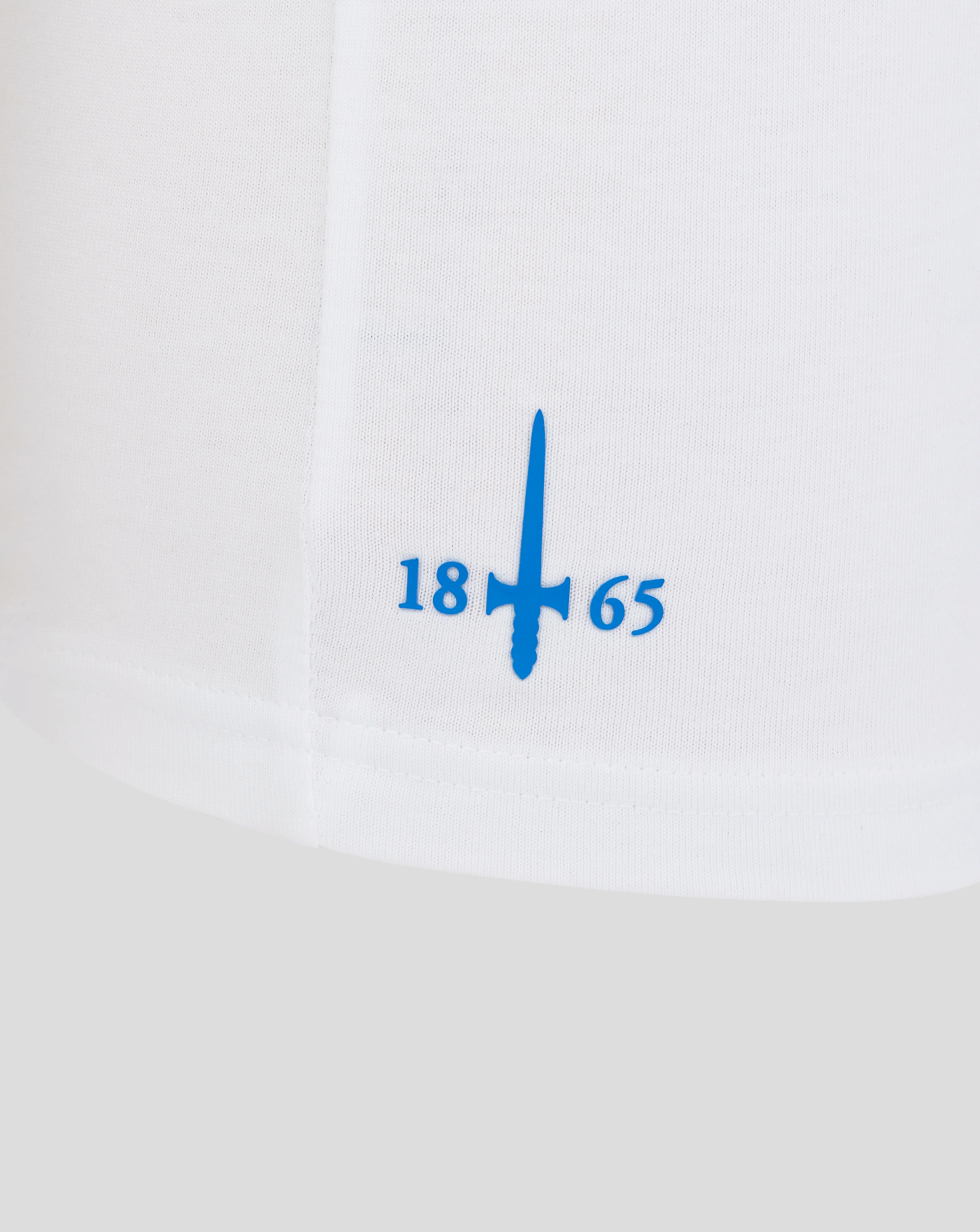 JUNIOR 24/25 CLASSIC COTTON T-SHIRT - WHITE - Image 6