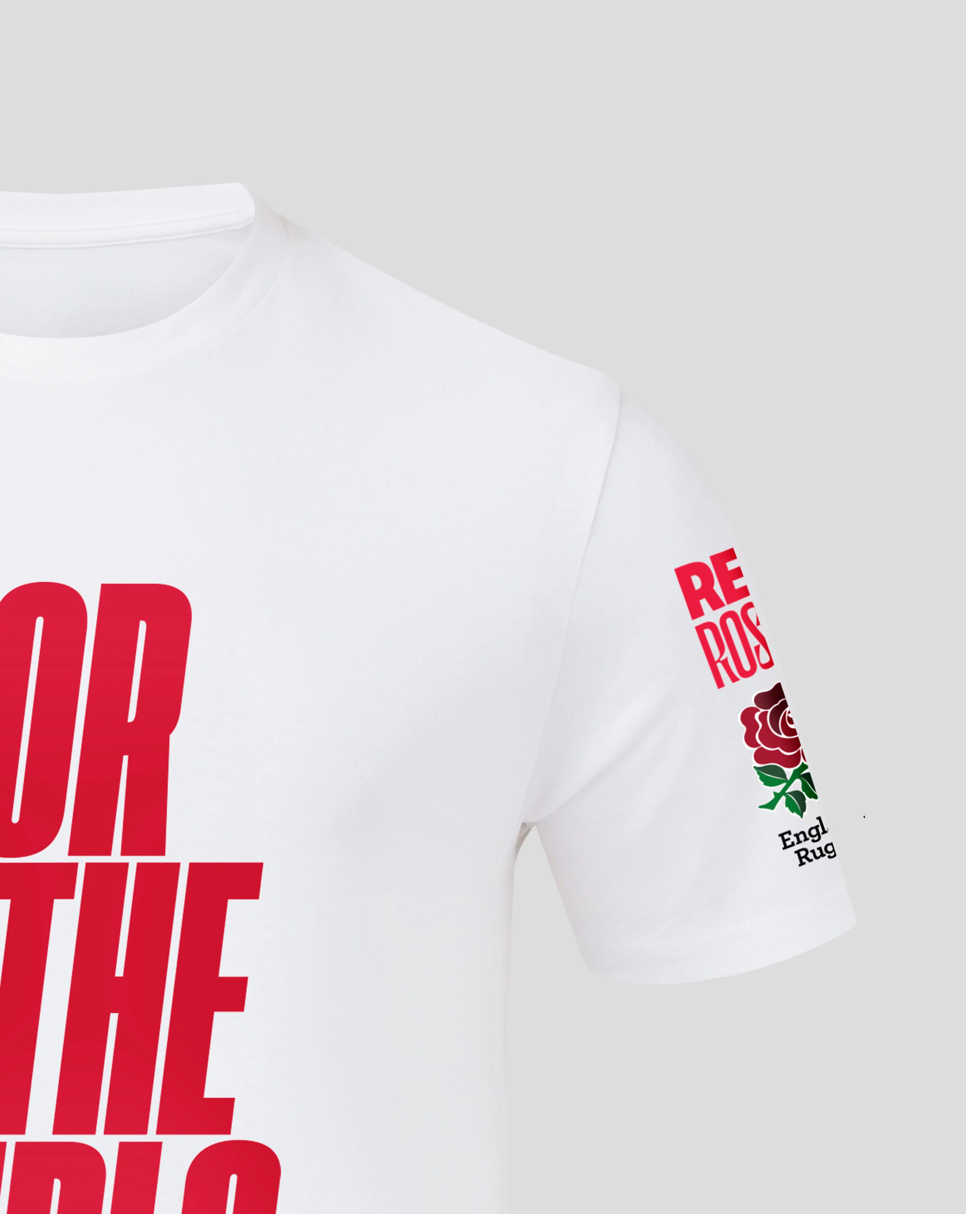 Junior England Rugby 'For The Girls' T-Shirt - Image 2
