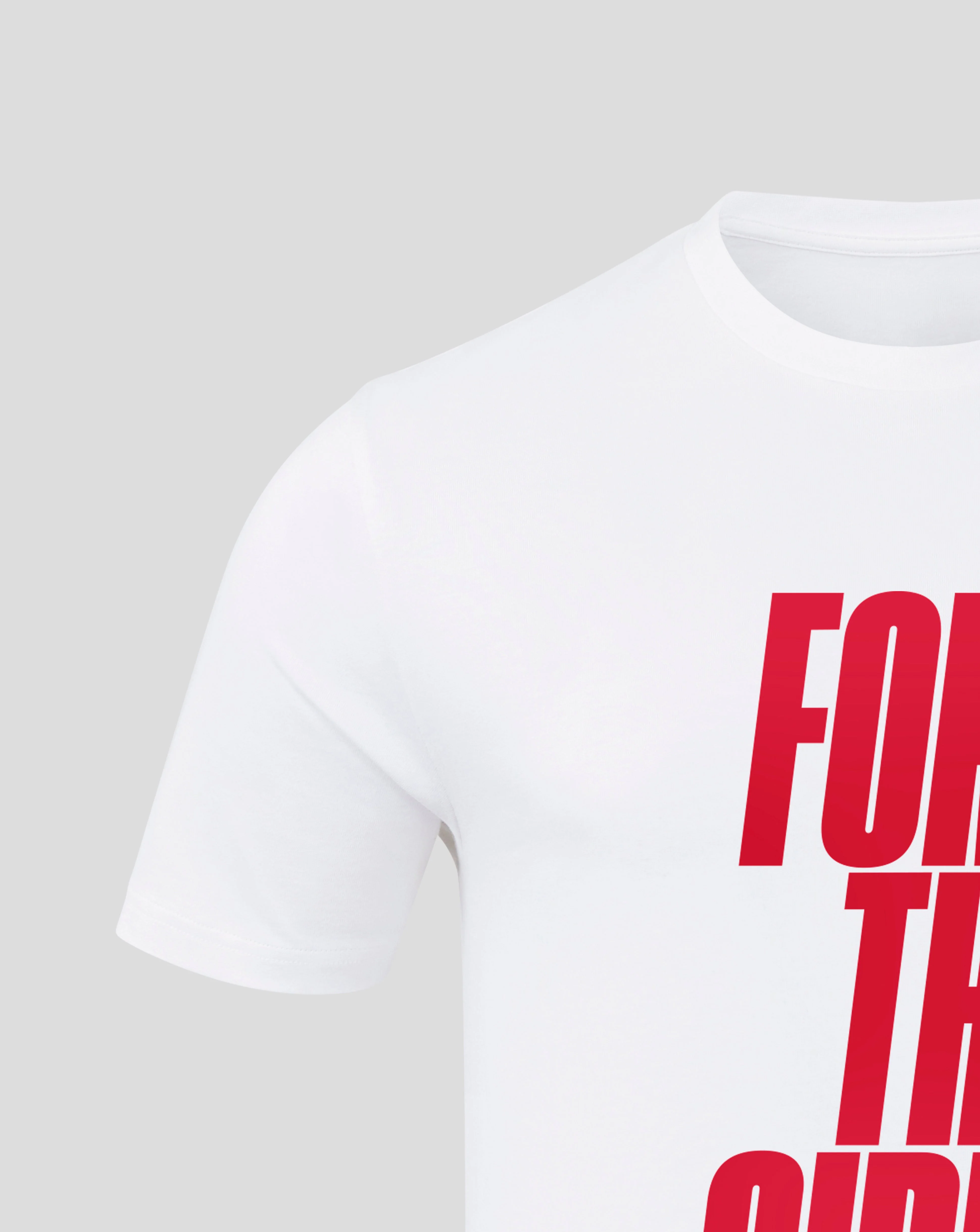 Junior England Rugby 'For The Girls' T-Shirt - Image 3