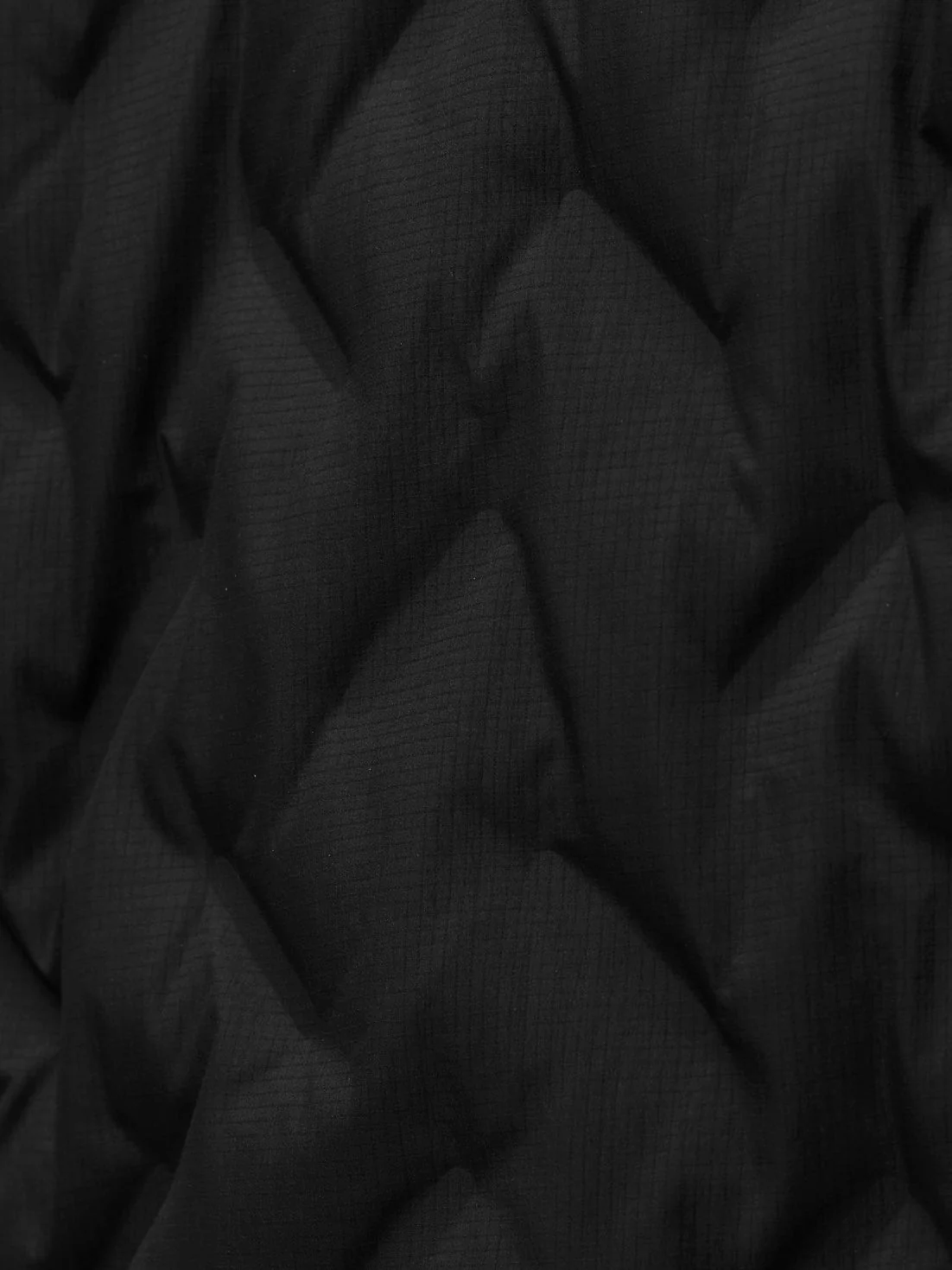 Padded Jacket - Black - Image 7