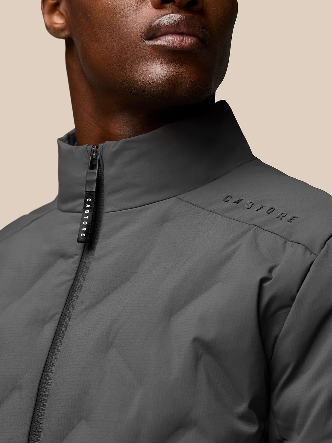 Quilts Lifestyle Jacket - Charcoal - Image 3