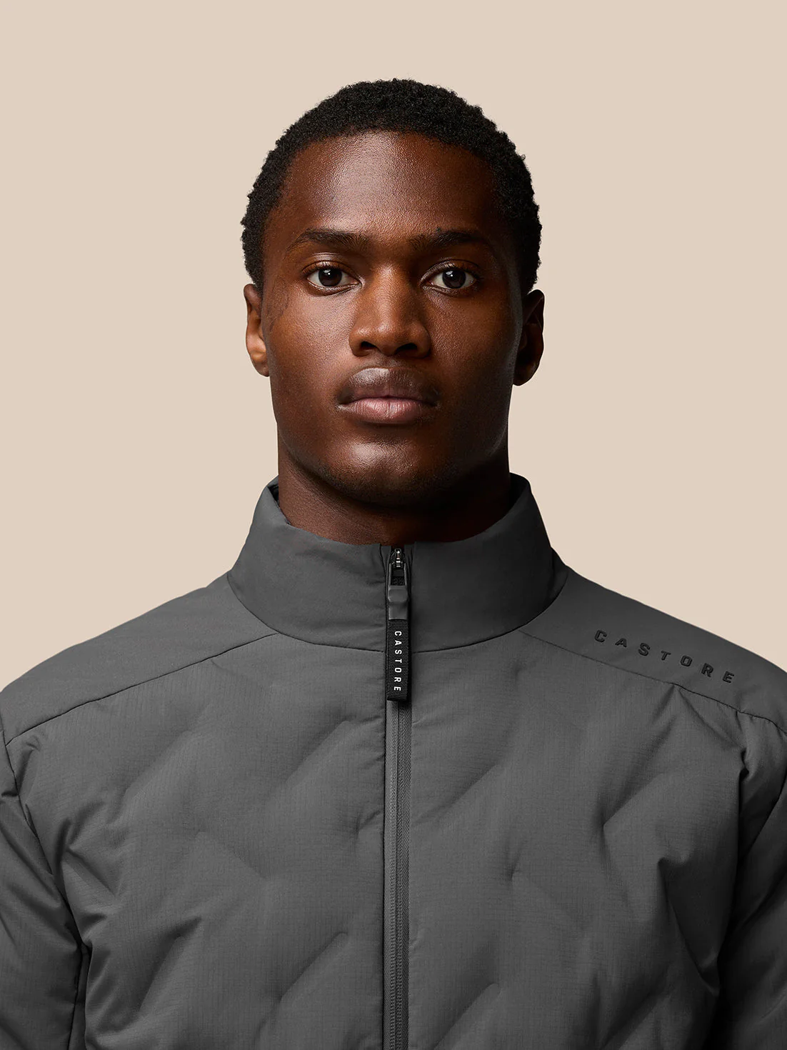 Quilts Lifestyle Jacket - Charcoal - Image 5