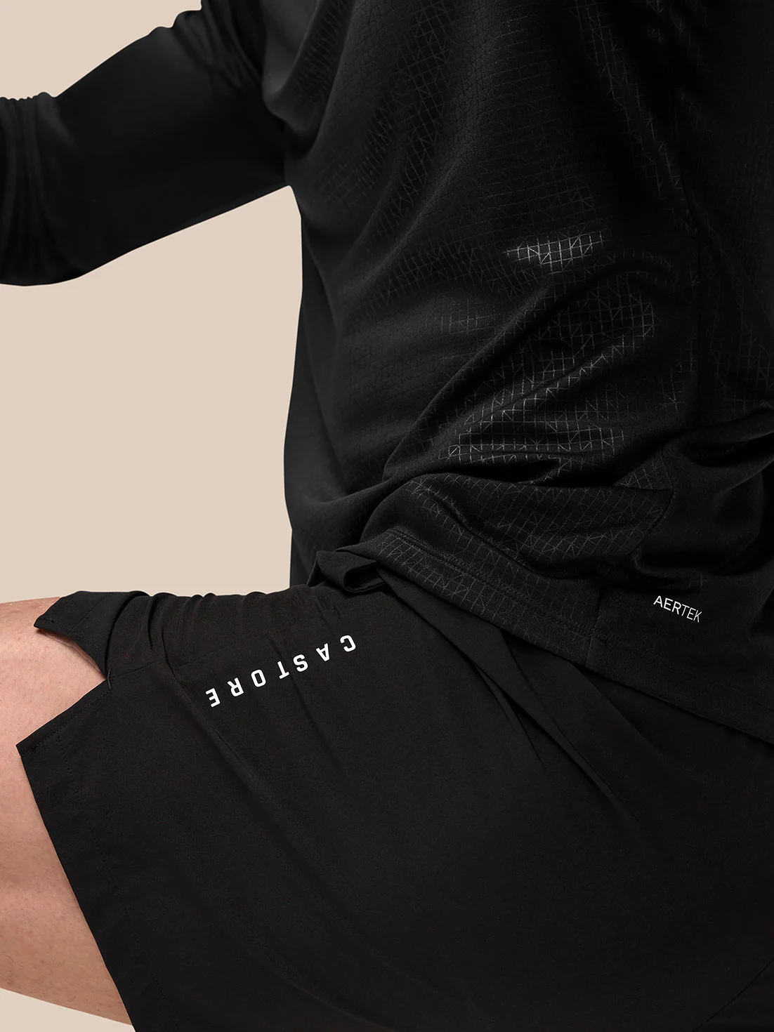 Adapt Training 6" Shorts - Black - Image 3