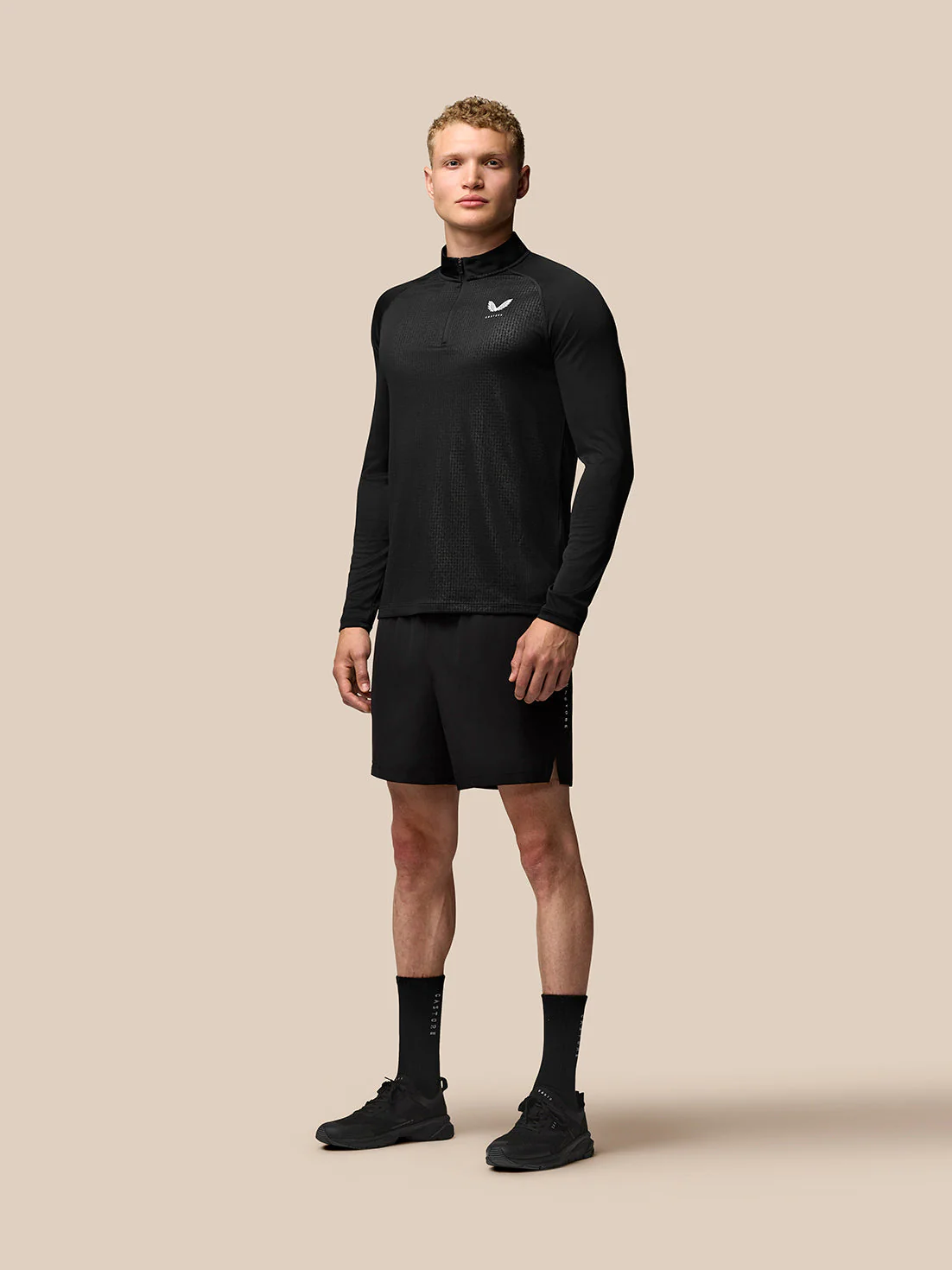 Adapt Training 6" Shorts - Black - Image 5