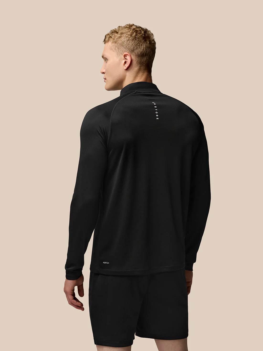 Adapt Training Quarter Zip Top - Black - Image 2