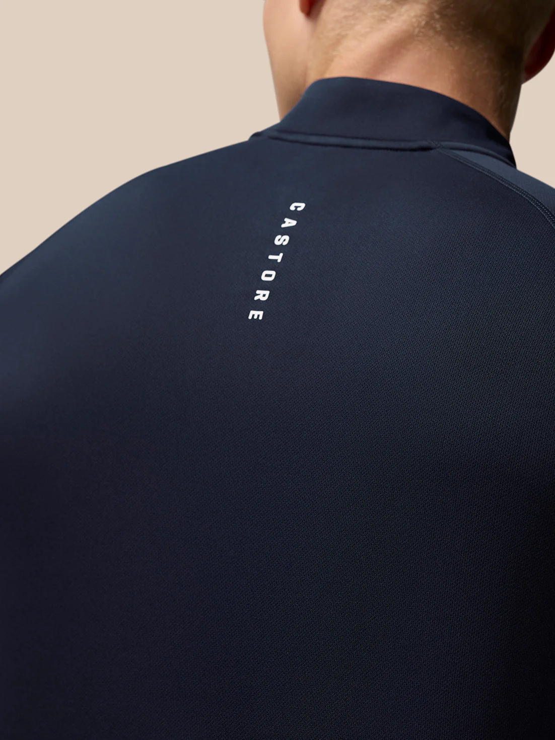Adapt Training Quarter Zip Top - Midnight Navy - Image 3