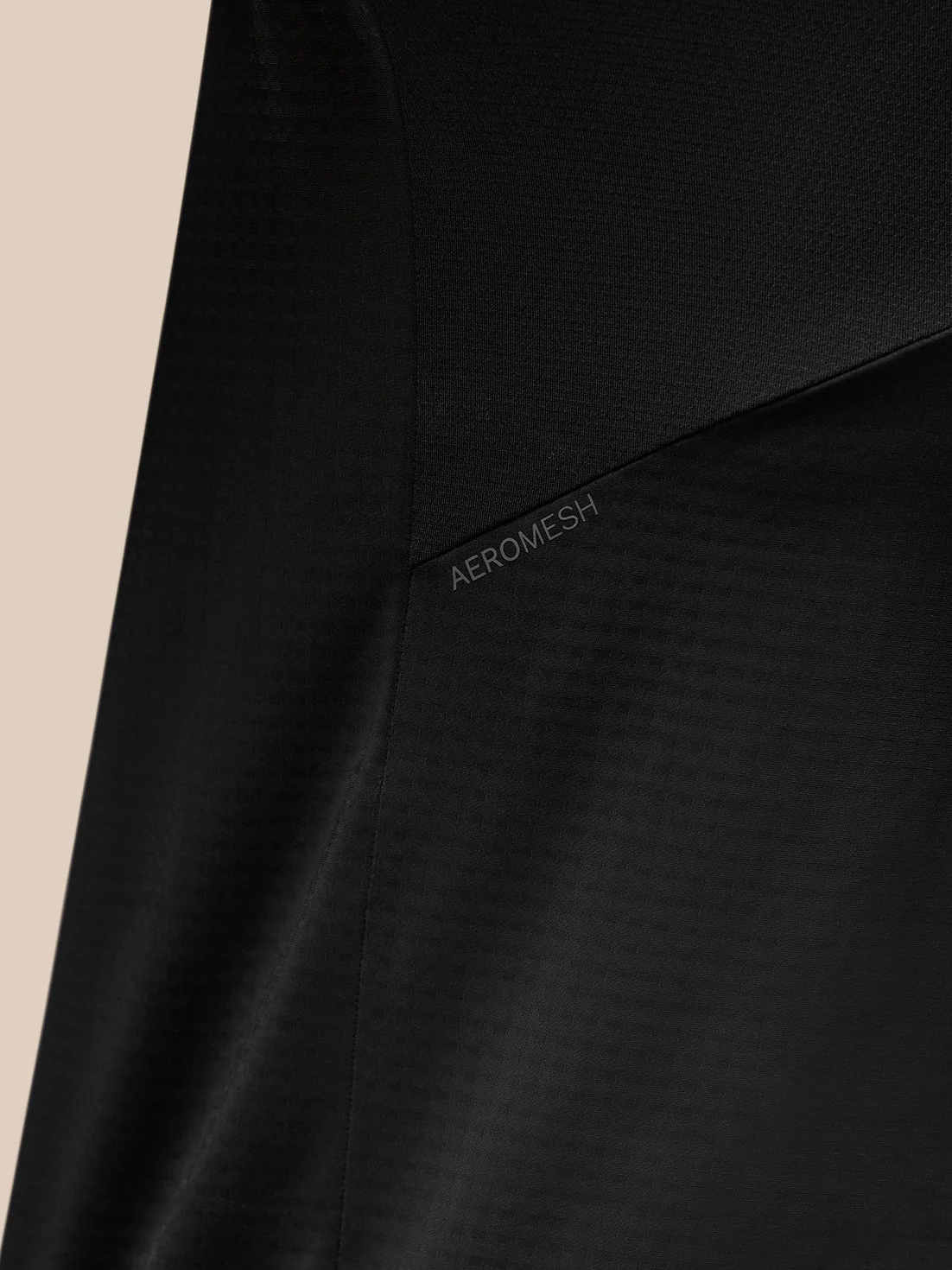 Apex Training Quarter Zip Top - Black - Image 4