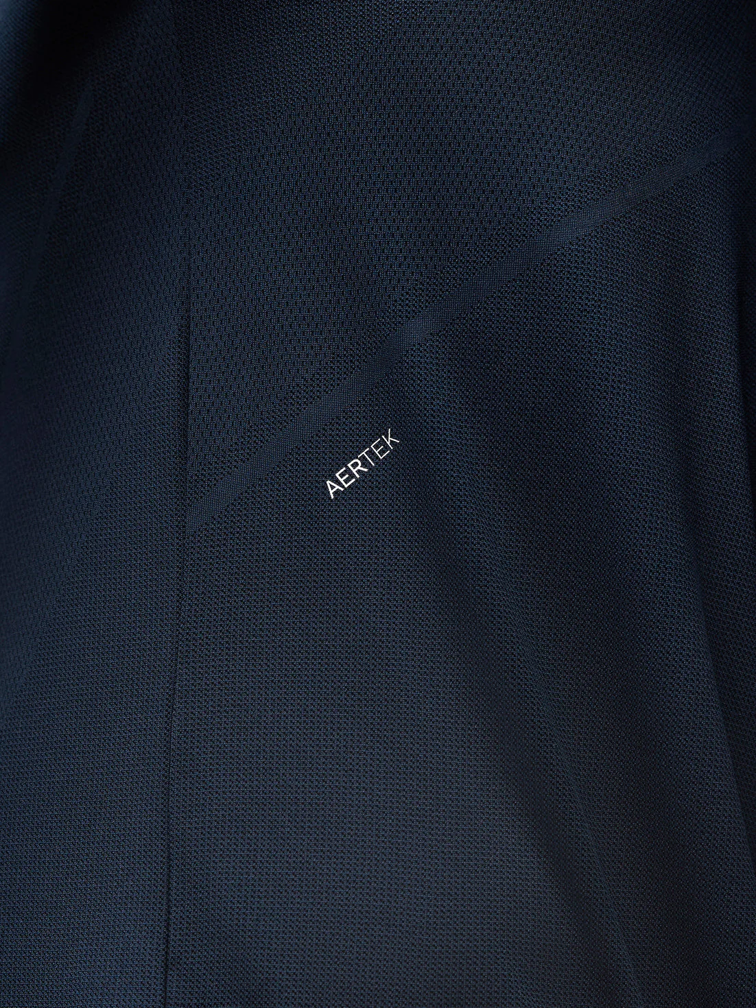 Apex Training Quarter Zip Top - Midnight Navy - Image 5