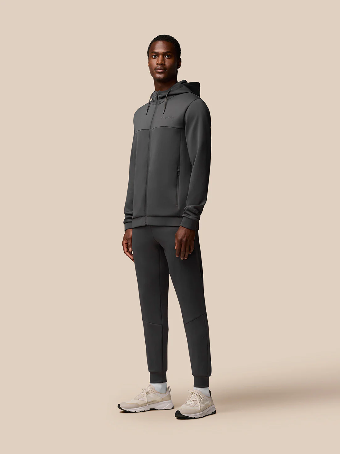 Flex Lifestyle Joggers - Charcoal - Image 4
