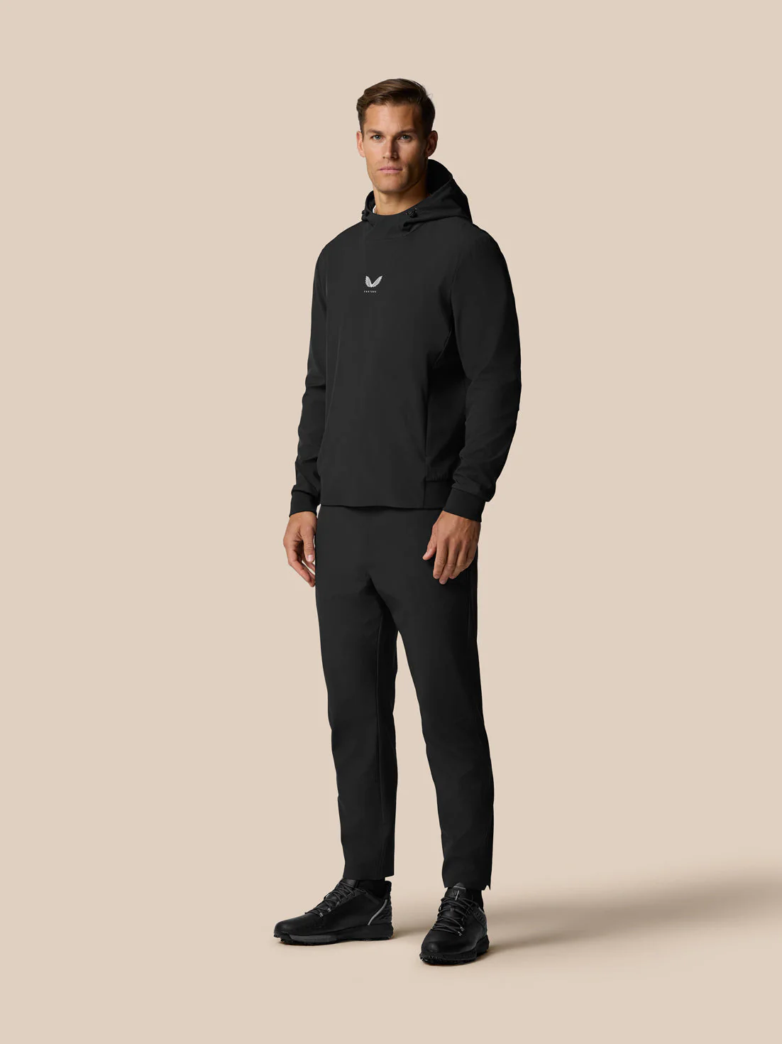 Golf Pinnacle Performance Hoodie - Black - Image 5
