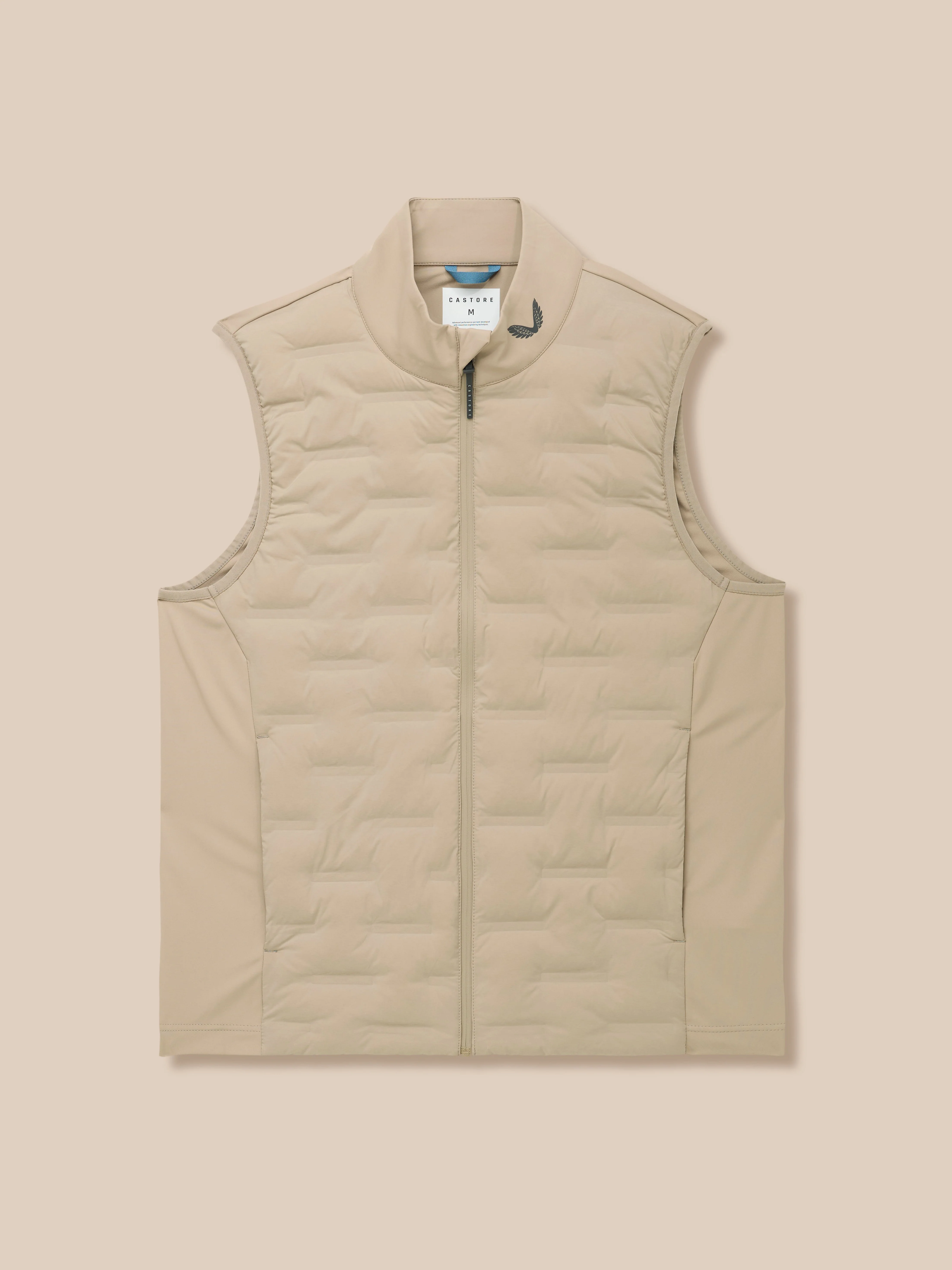 Golf Pinnacle Gilet - Mushroom - Image 9