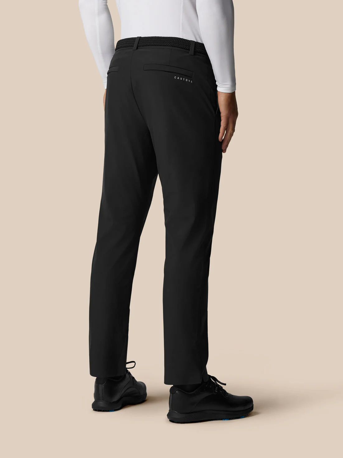 Golf Pinnacle Winter Trouser 34" - Black/Alloy - Image 2