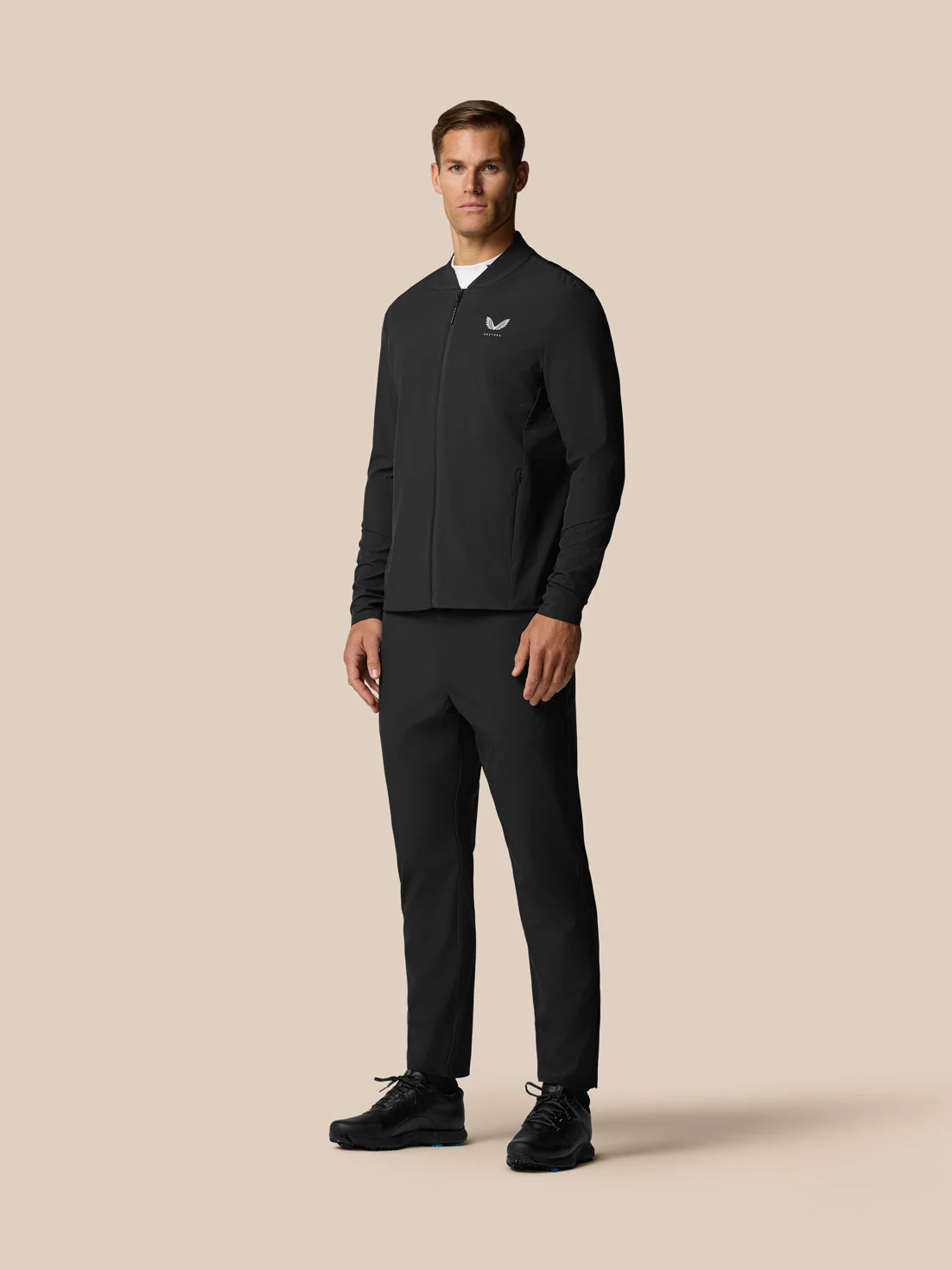 Golf Pinnacle Winter Trouser 34" - Black/Alloy - Image 3