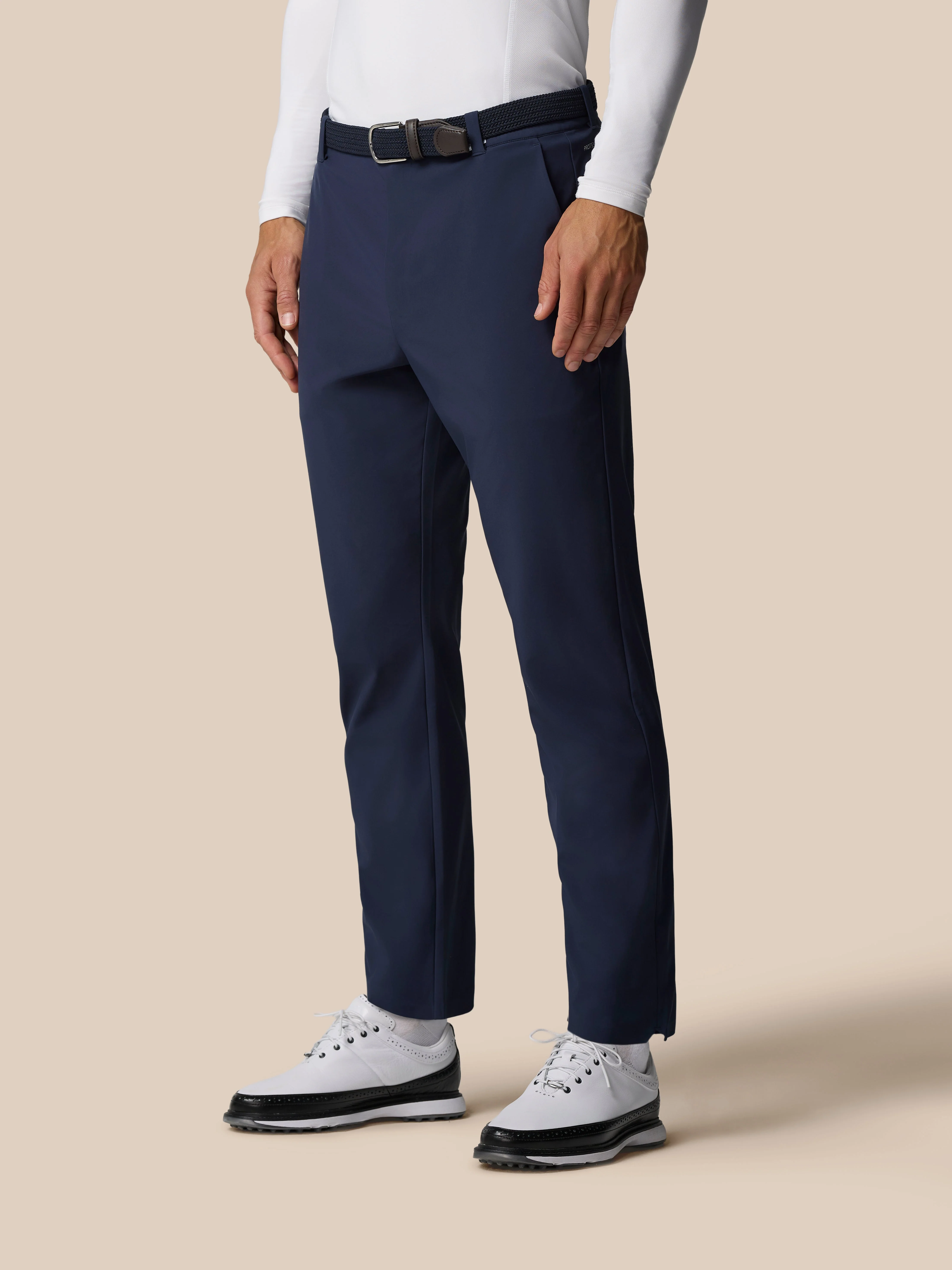 Golf Pinnacle Winter Trouser 34" - Midnight Navy - Image 2