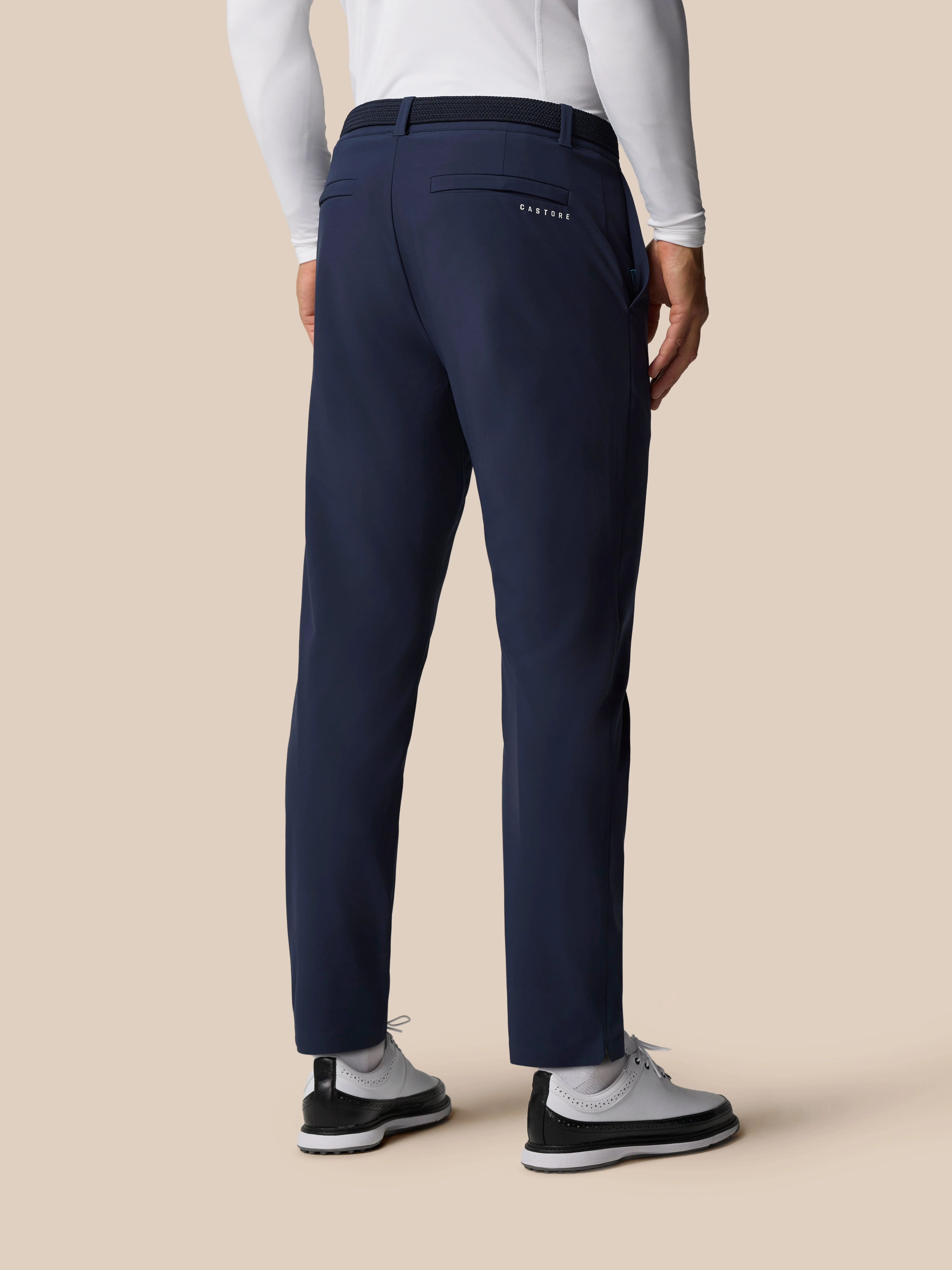 Golf Pinnacle Winter Trouser 34" - Midnight Navy - Image 3