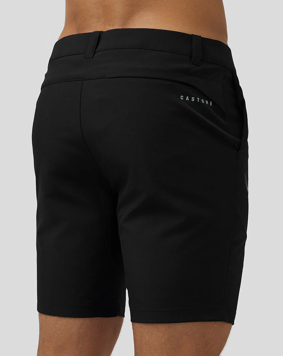 Men’s Golf Water-Resistant Shorts - Black - Image 2