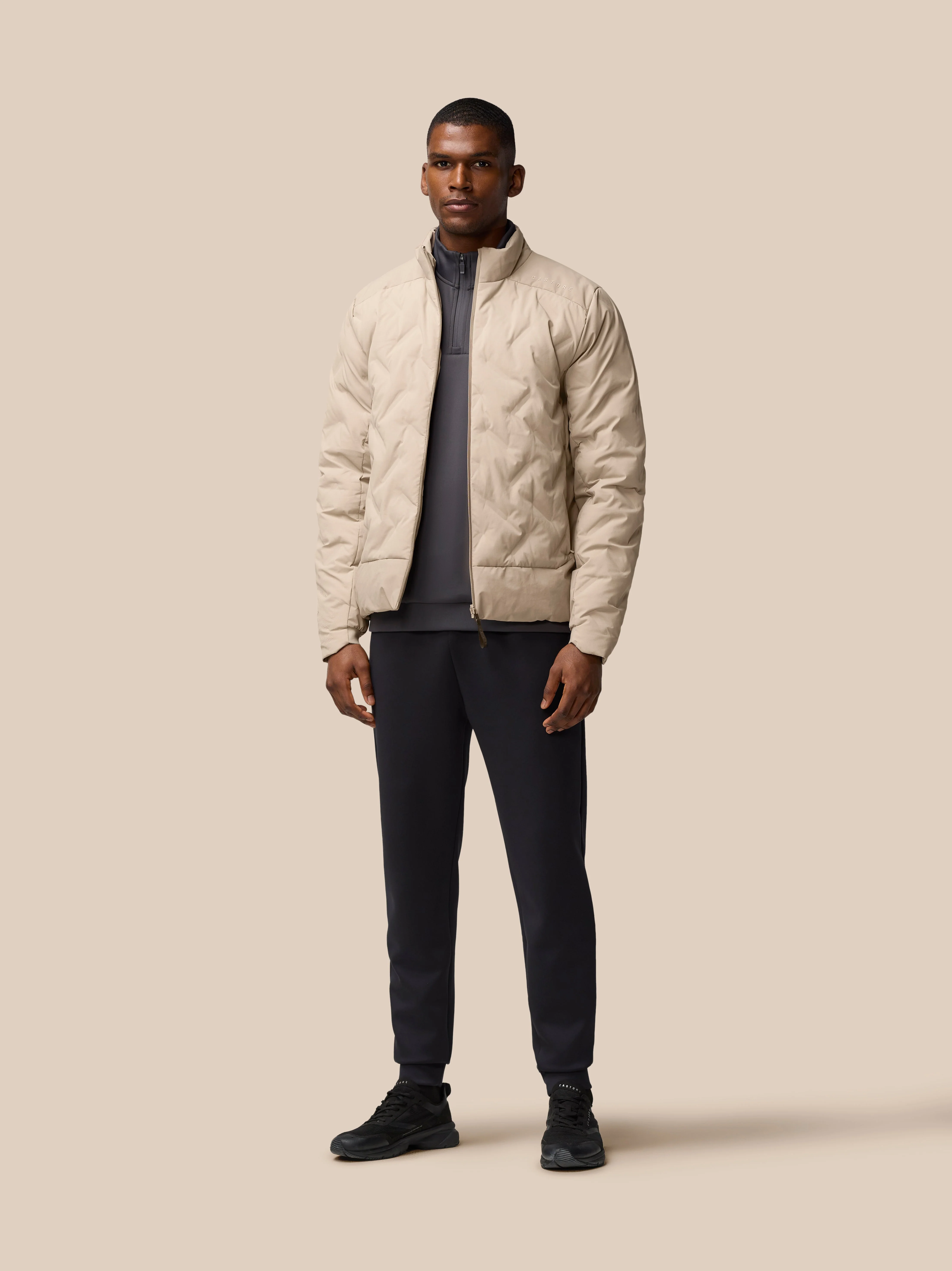Padded Jacket - Mushroom - Image 3