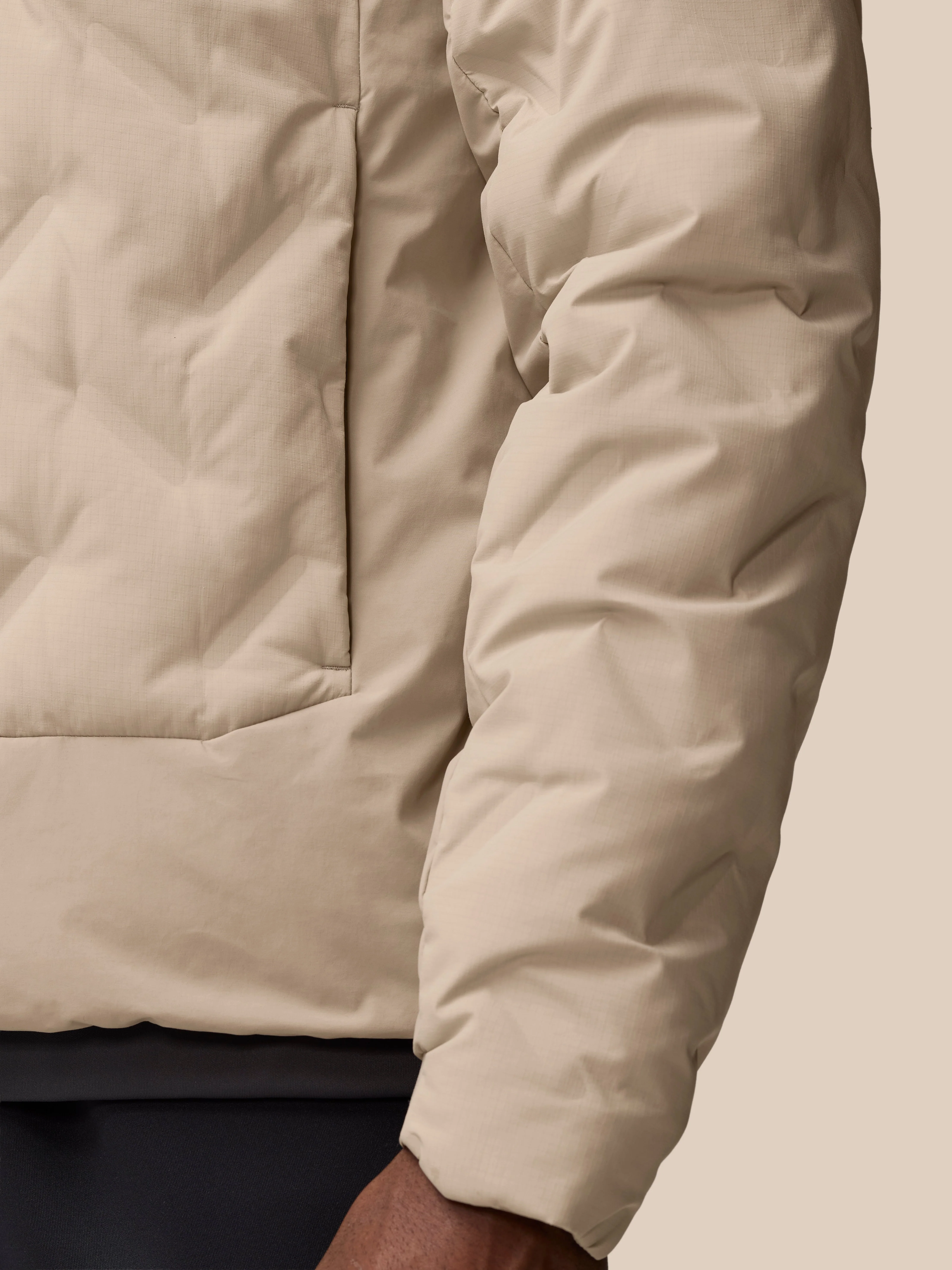 Padded Jacket - Mushroom - Image 6
