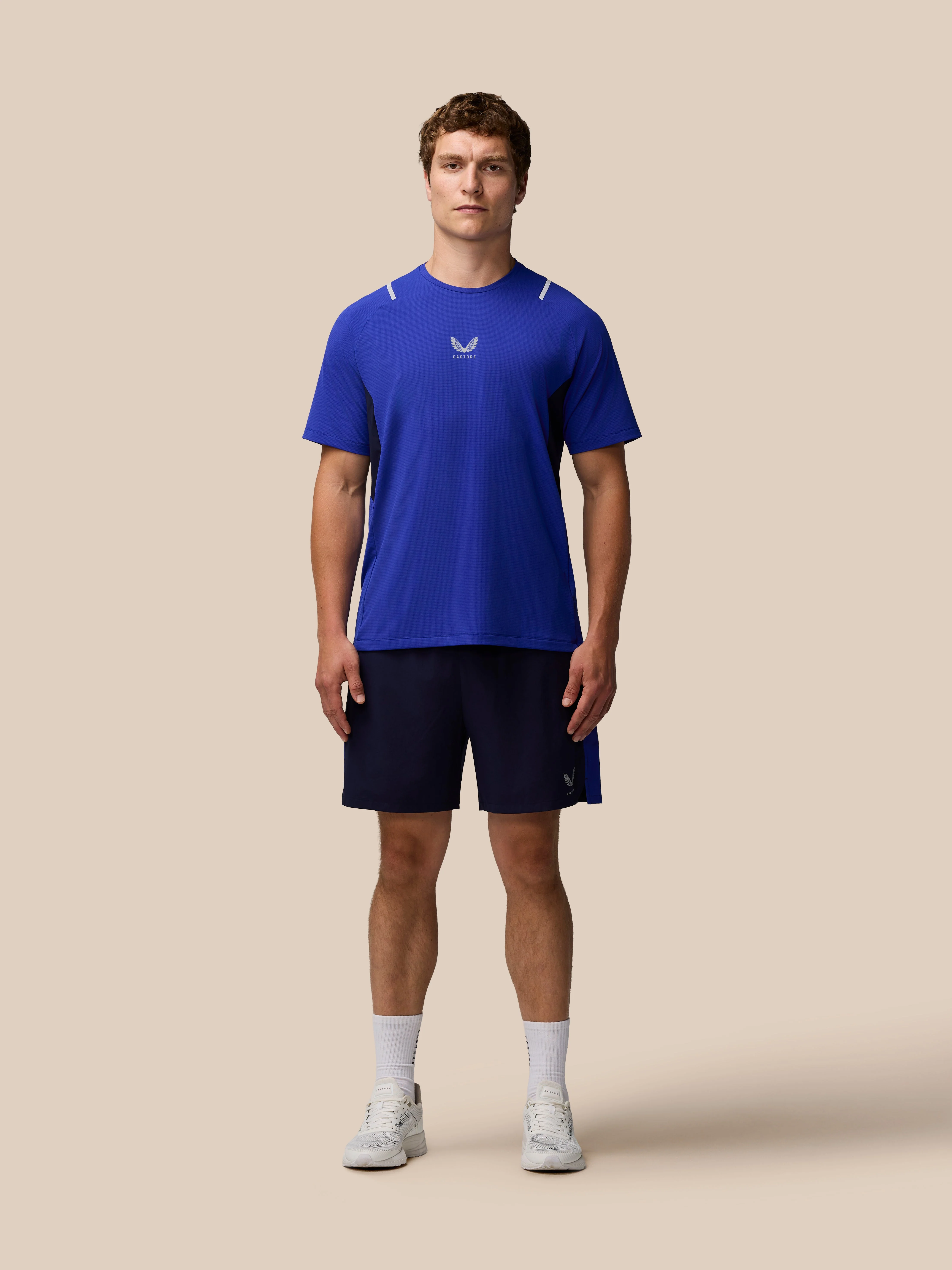 Apex Training 6” Shorts - Navy - Image 6