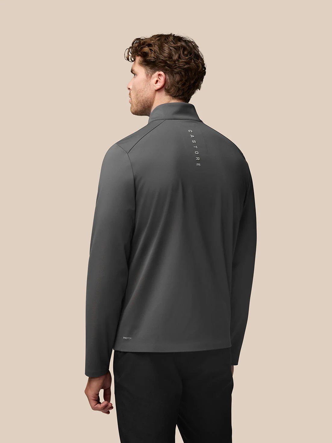 Garcia Hybrid Jacket - Charcoal - Image 2