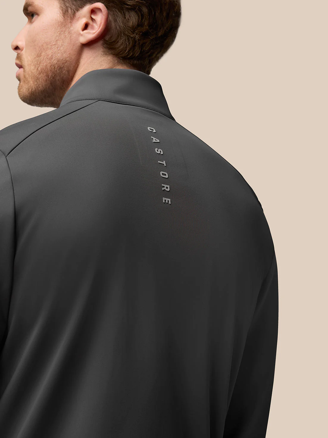 Garcia Hybrid Jacket - Charcoal - Image 7