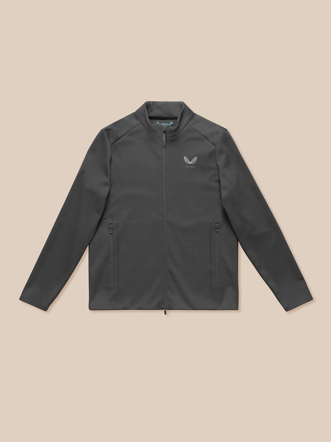 Garcia Hybrid Jacket - Charcoal - Image 9