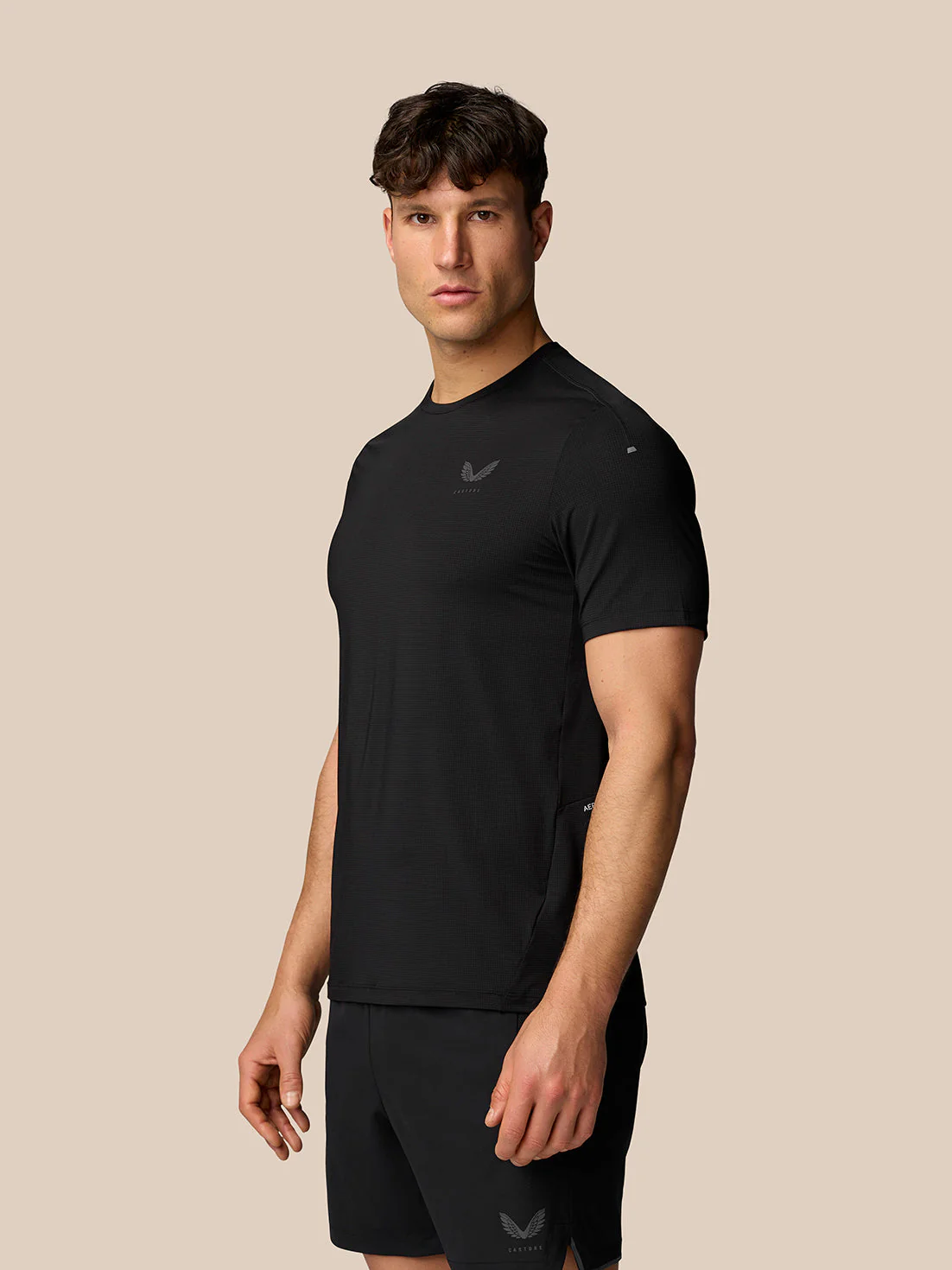 Apex Training T-Shirt - Black - Image 5