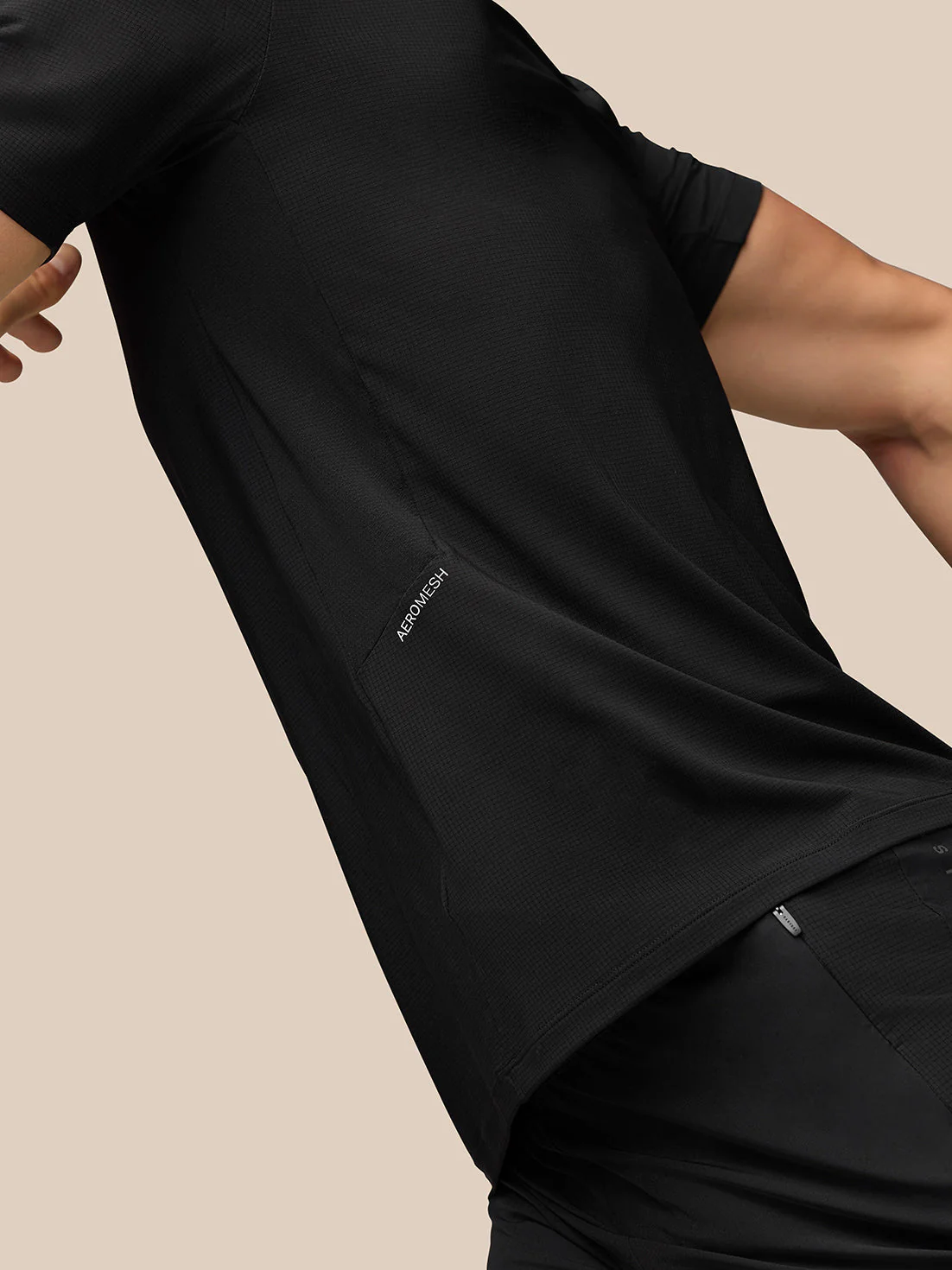 Apex Training T-Shirt - Black - Image 6