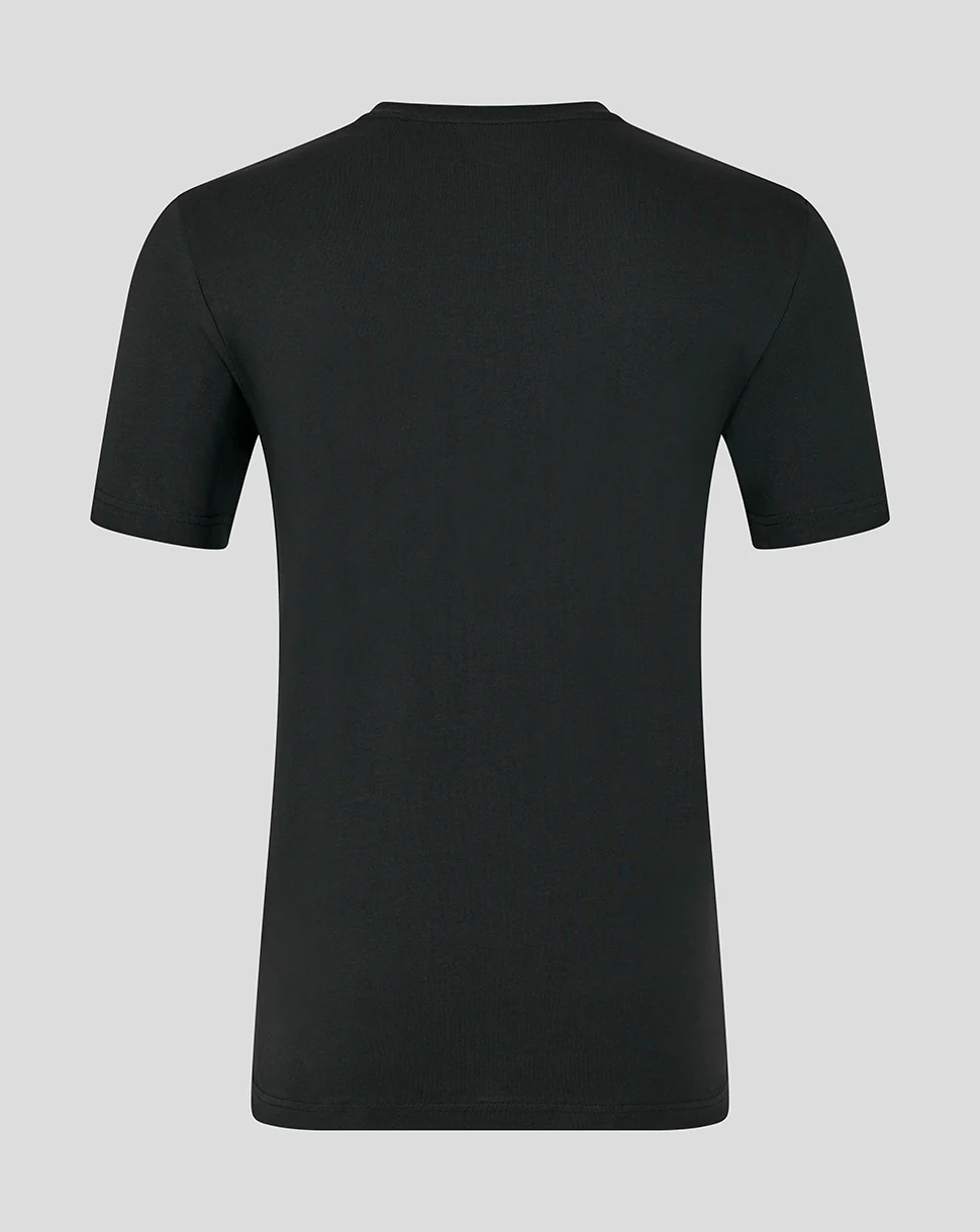 WOMENS 25/26 PRESENTATION LOGO TEE - CAVIAR - Image 4