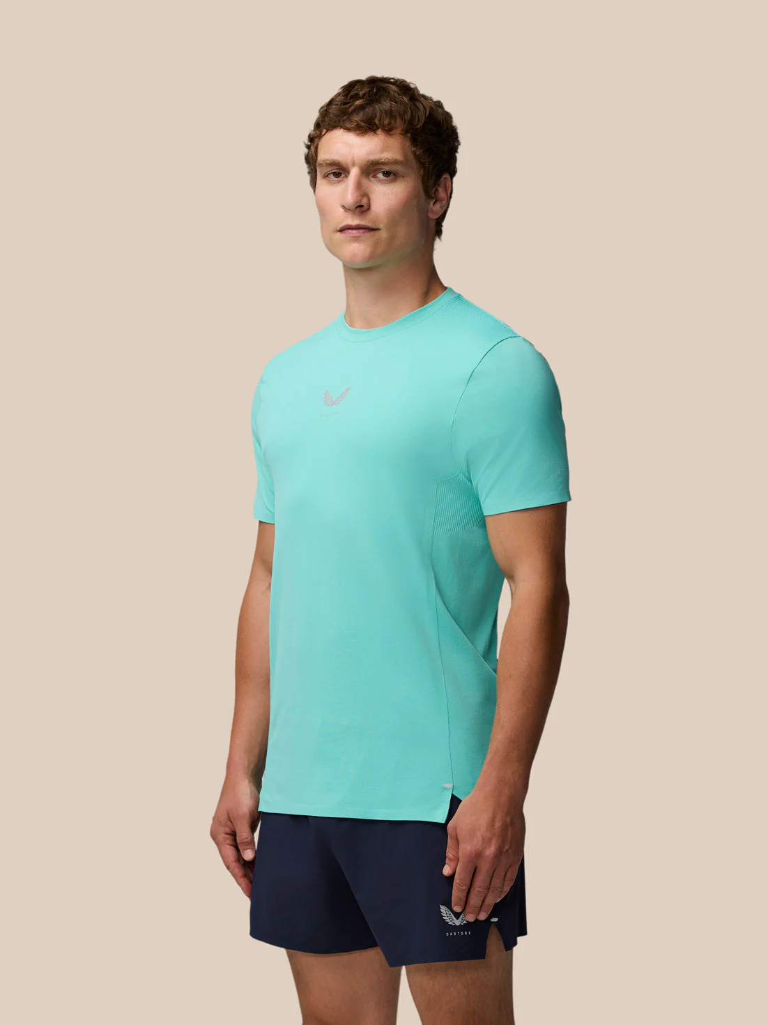 Zone Training T-Shirt - Light Aqua - Image 7